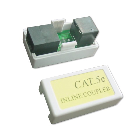 Соединитель сетевых разъемов CAT 5E Gembird NCA-LC5E-001 photo 3
