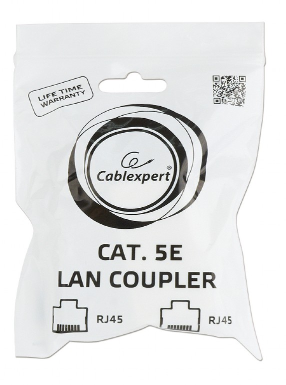 Соединитель сетевых разъемов CAT 5E Gembird NCA-LC5E-001 photo 5