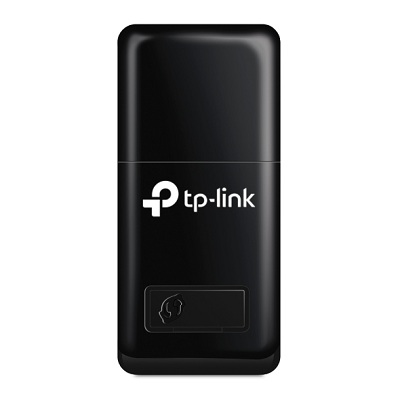 TP-LINK TL-WN823N  N300 Wireless Mini USB Adapter, Realtek, 2T2R, 300Mbps on 2.4Ghz, 802.11b/g/n, QSS button, autorun utility photo 1