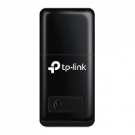 TP-LINK TL-WN823N  N300 Wireless Mini USB Adapter, Realtek, 2T2R, 300Mbps on 2.4Ghz, 802.11b/g/n, QSS button, autorun utility thumbnav 1