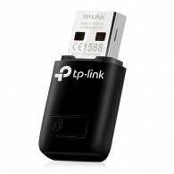 TP-LINK TL-WN823N  N300 Wireless Mini USB Adapter, Realtek, 2T2R, 300Mbps on 2.4Ghz, 802.11b/g/n, QSS button, autorun utility thumbnav 3