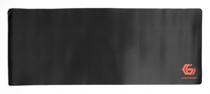 Gembird Mouse pad MP-GAME-XL, Gaming, Dimensions: 350 x 900 x 3 mm, Material: natural rubber foam + fabric, Black photo 3