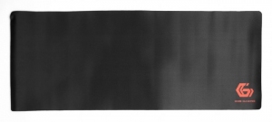 Gembird Mouse pad MP-GAME-XL, Gaming, Dimensions: 350 x 900 x 3 mm, Material: natural rubber foam + fabric, Black thumbnav 3