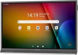75” Display Interactiv ViewSonic IFP7552-2F / 4K / 8G RAM / 64GB Storage / Black thumbnav 3