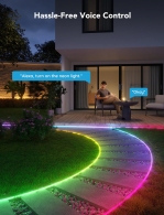 Наружняя светодиодная лента GOVEE RGBIC Outdoor Neon Strip Lights 10M thumbnav 3