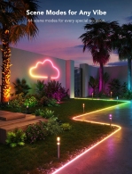 Наружняя светодиодная лента GOVEE RGBIC Outdoor Neon Strip Lights 10M thumbnav 4