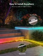 Наружняя светодиодная лента GOVEE RGBIC Outdoor Neon Strip Lights 10M thumbnav 6