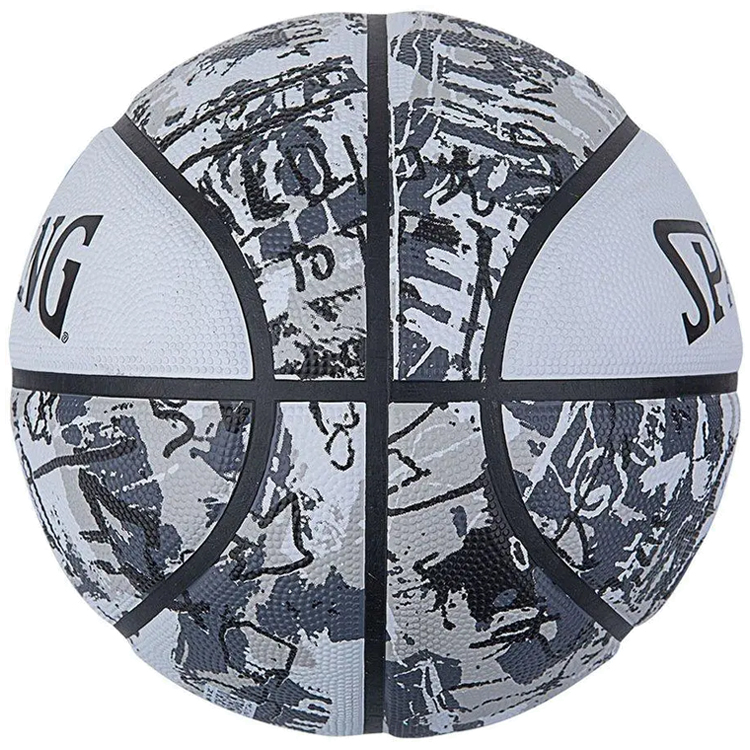 Minge basket Spalding 05919 / Marimea 7 / Alb photo 3