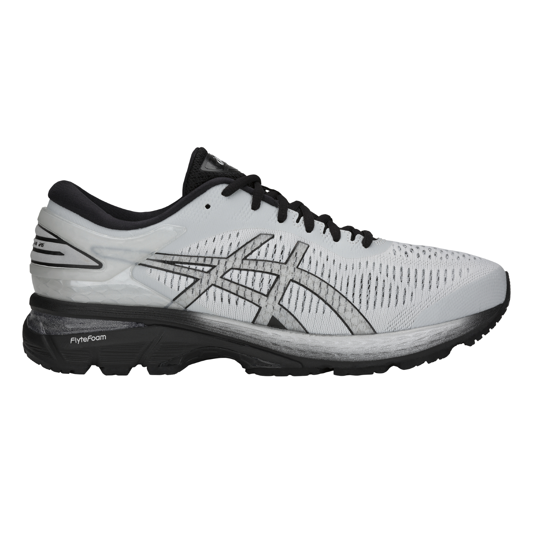 Кроссовки Asics GEL-KAYANO 25 / Мужской / 41.5 / Серый/Черный photo 34