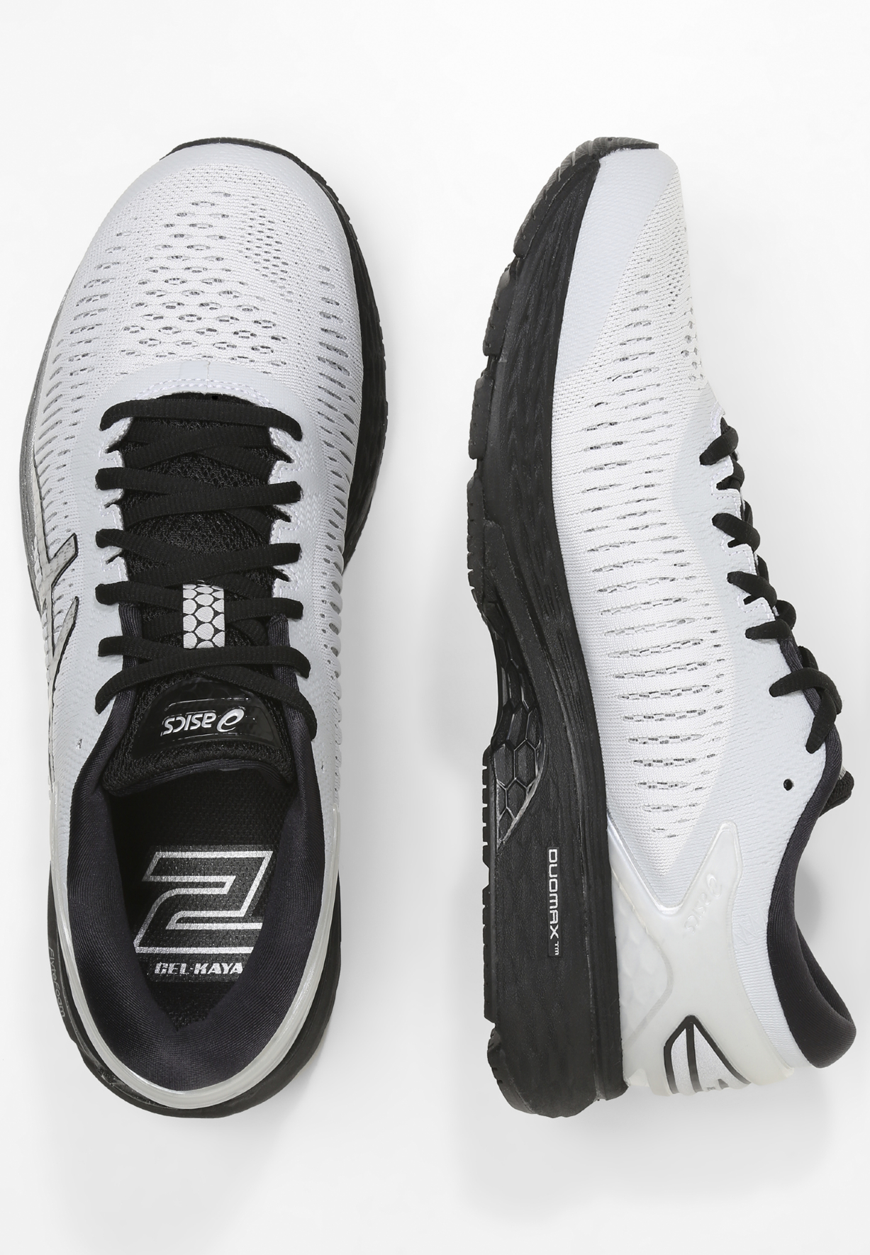 Кроссовки Asics GEL-KAYANO 25 / Мужской / 41.5 / Серый/Черный photo 37