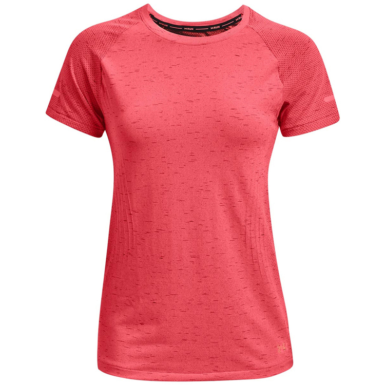 Tricou Under Armour UA Seamless Run SS / Femei / XS / Rosu photo 1 Tricou Under Armour UA Seamless Run SS / Femei / XS / Rosu photo 1