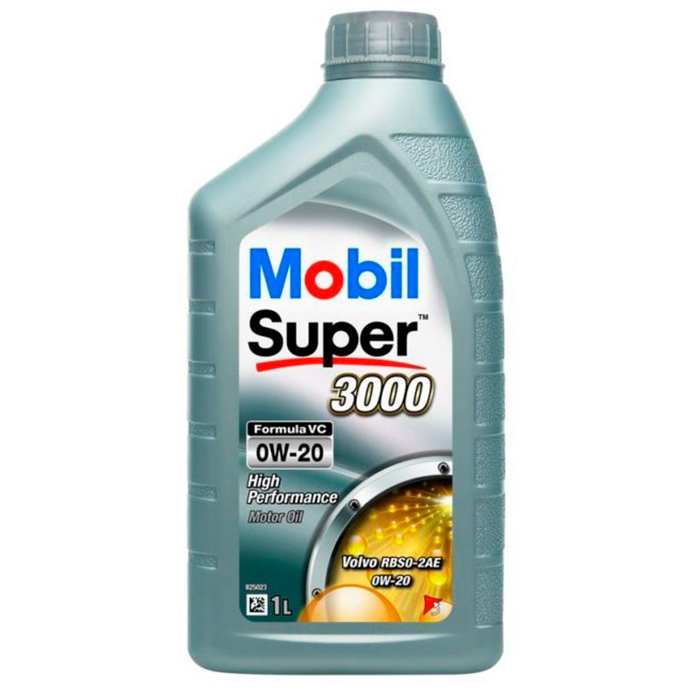 Моторное масло Mobil 0W-20 1 л /Синтетическое /Бензино/дизельный photo 1