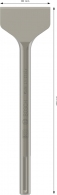 Dalta pentru faianta Bosch SDS Max 80x300, 1618601019 thumbnav 2