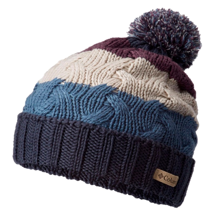 Шапка Columbia Carson Pass Beanie DB Синий photo 1 Шапка Columbia Carson Pass Beanie DB Синий photo 1