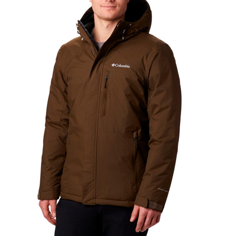Куртка мужская Columbia Murr Peak II Jacket S Коричневый photo 1