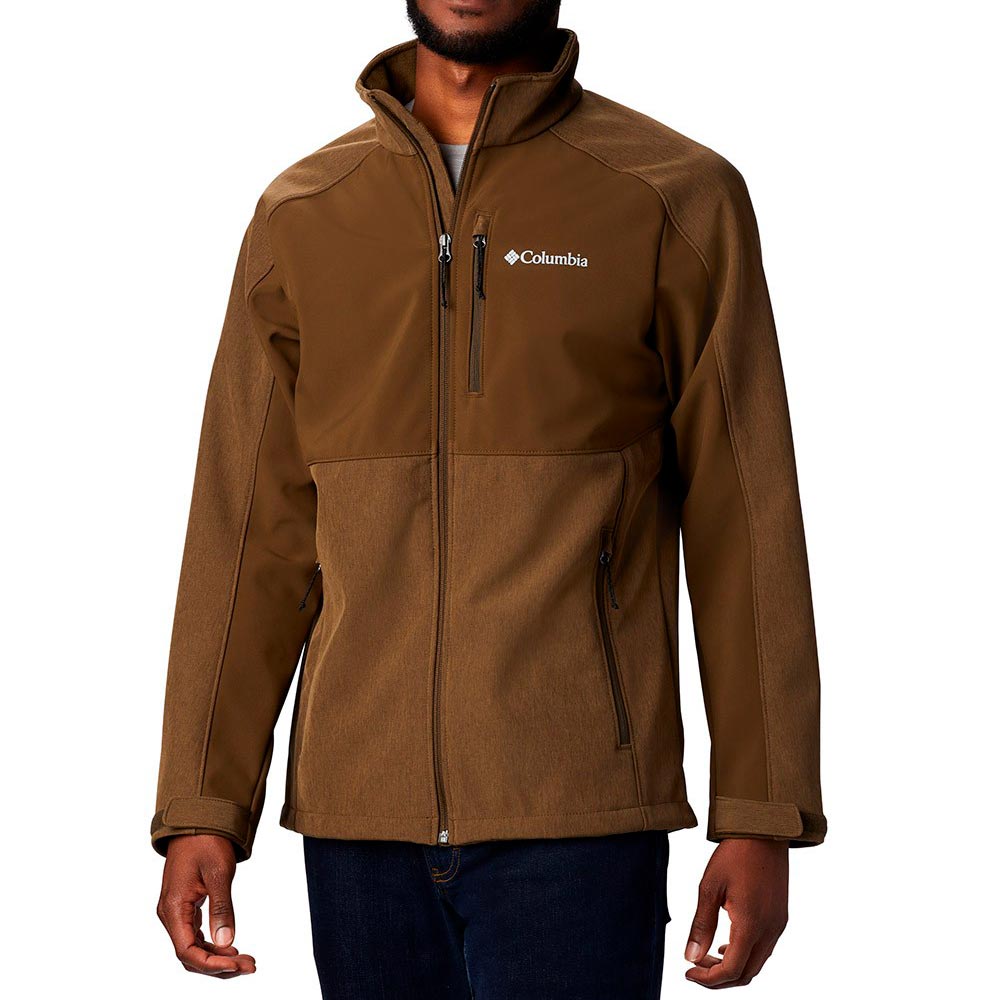 Мужская Толстовка Columbia Ryton Reserve Softshell S Коричневый photo 1 Мужская Толстовка Columbia Ryton Reserve Softshell S Коричневый photo 1