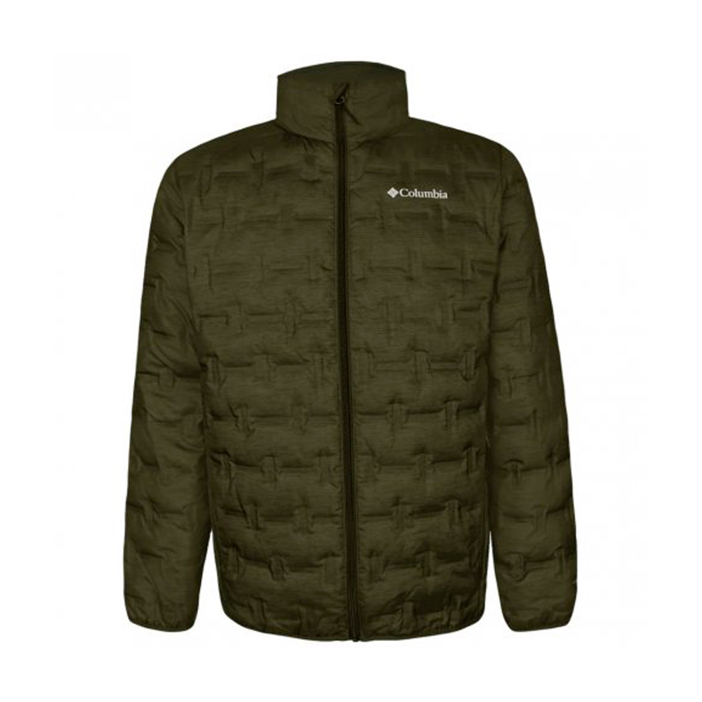 Куртка мужская Columbia Delta Ridge Down Jacket S Зеленый photo 1 Куртка мужская Columbia Delta Ridge Down Jacket S Зеленый photo 1