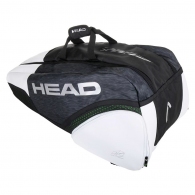 Geanta sport HEAD DJOKO 9RSUPERCOMB18 BKWH thumbnav