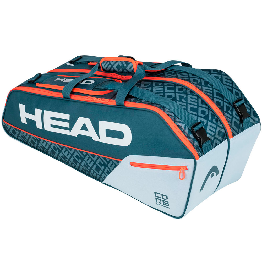 Pungi HEAD CORE 6R COMBI 20 GROR 283519 Oranj-gri photo 1 Pungi HEAD CORE 6R COMBI 20 GROR 283519 Oranj-gri photo 1