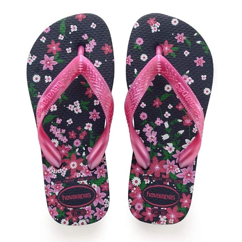 Slapi Havaianas FLORES / 27/28 cm / Mov photo 1 Slapi Havaianas FLORES / 27/28 cm / Mov photo 1