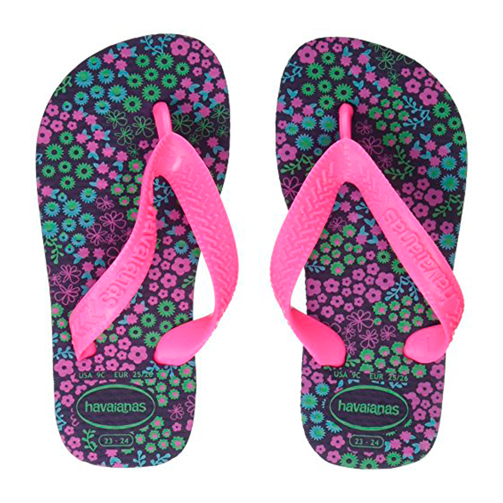 Slapi Havaianas FLORES / 27/28 cm / Mov photo 2