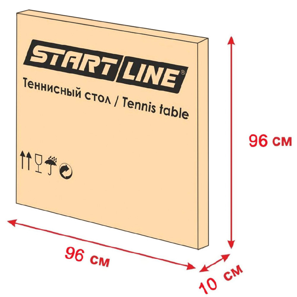 Masa tenis indoor Start Line Ping pong table photo 2