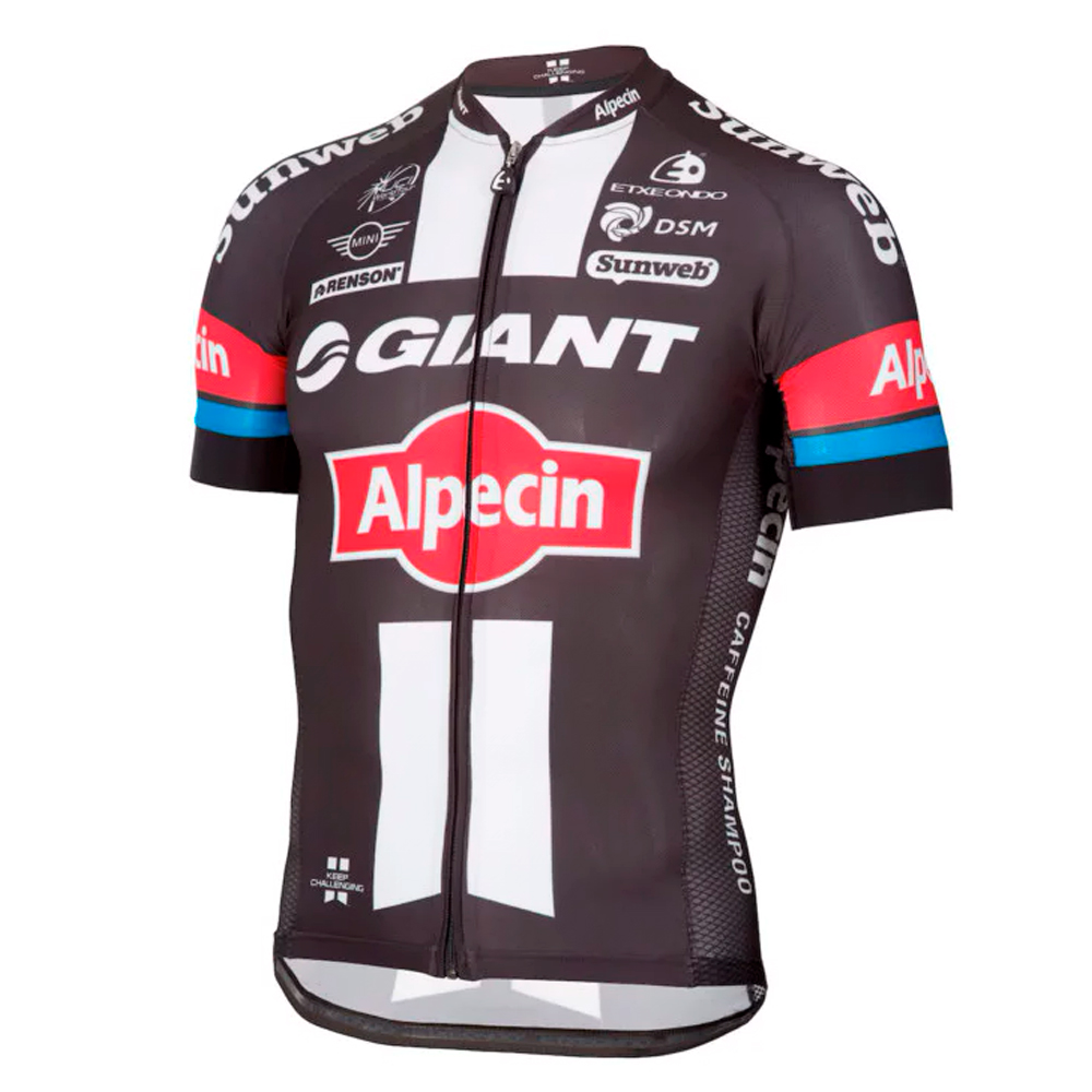 Велофутболка Giant 2016 ALPECIN TEAM JERSEY /Черный photo 1