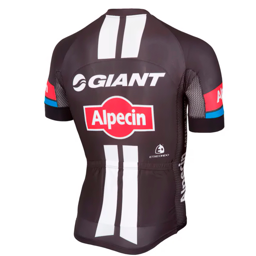 Велофутболка Giant 2016 ALPECIN TEAM JERSEY /Черный photo 2