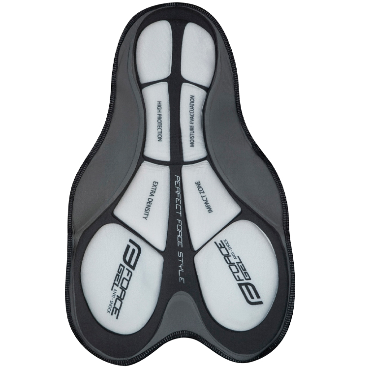 Шорты Force F BLADE MTB with sep. pad XL Синий Мужской photo 5