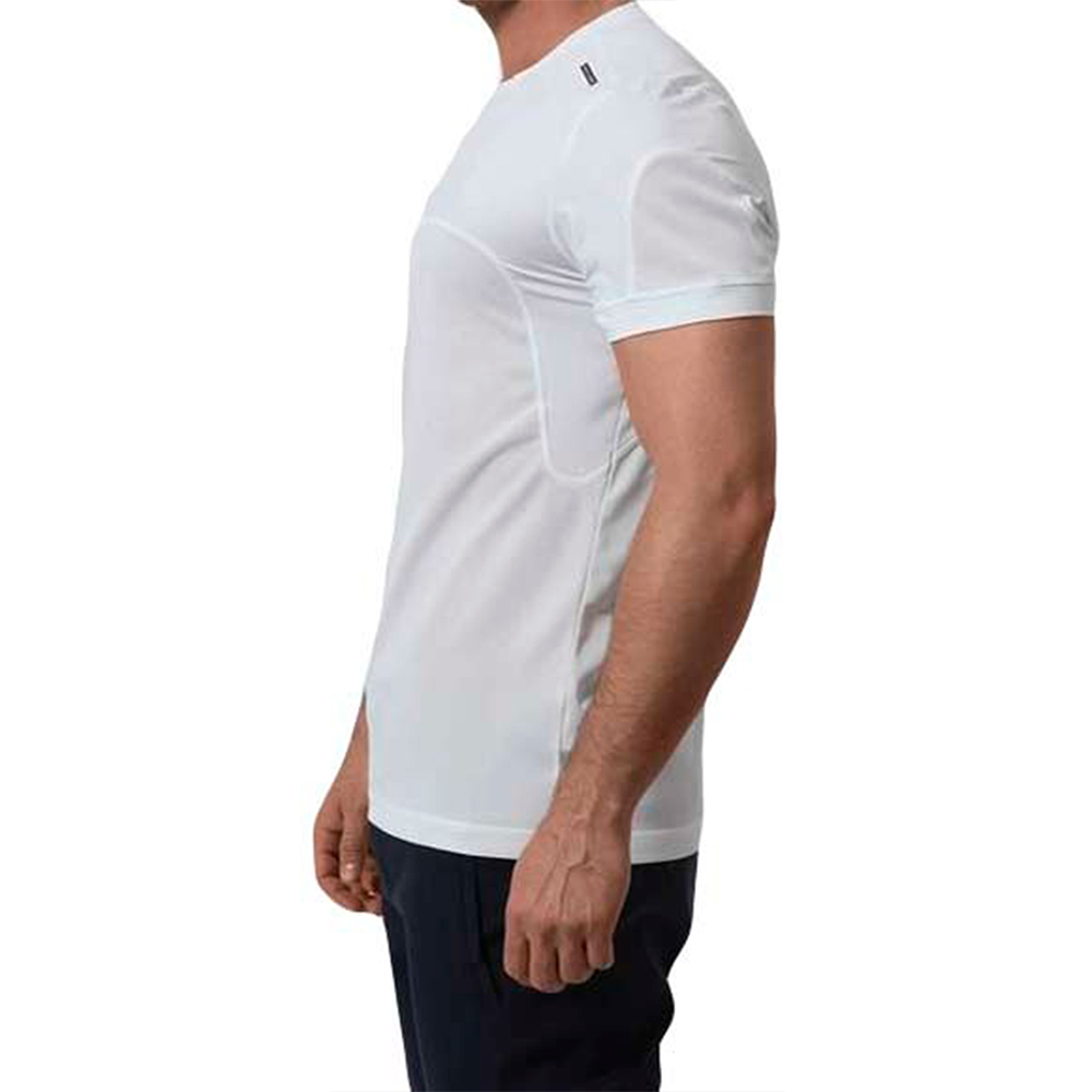 Tricou bărbătesc Adidas S Alb photo 2