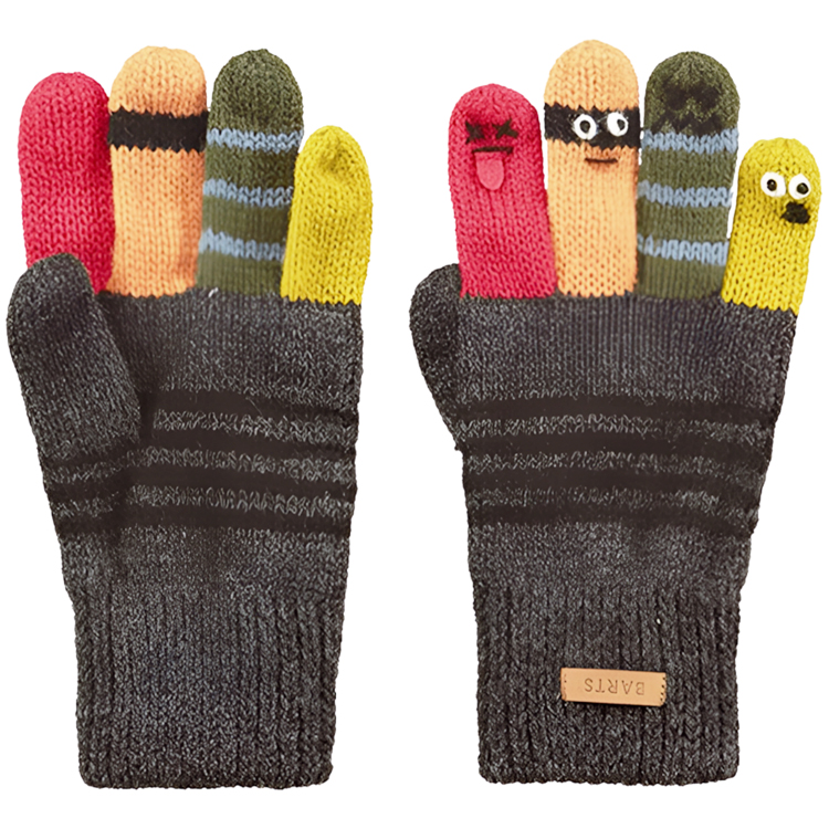 Перчатки Barts Puppeteer Gloves Серый photo 1
