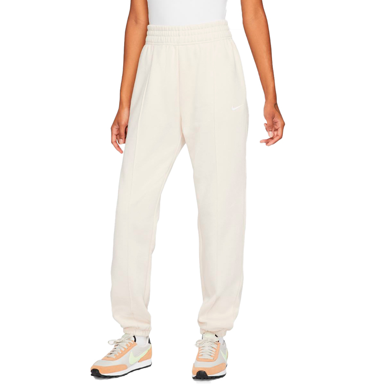 Брюки Nike W NSW PANT FLC TREND S Бежевый Женский photo 1