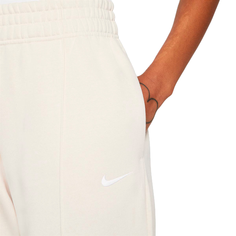 Брюки Nike W NSW PANT FLC TREND S Бежевый Женский photo 3