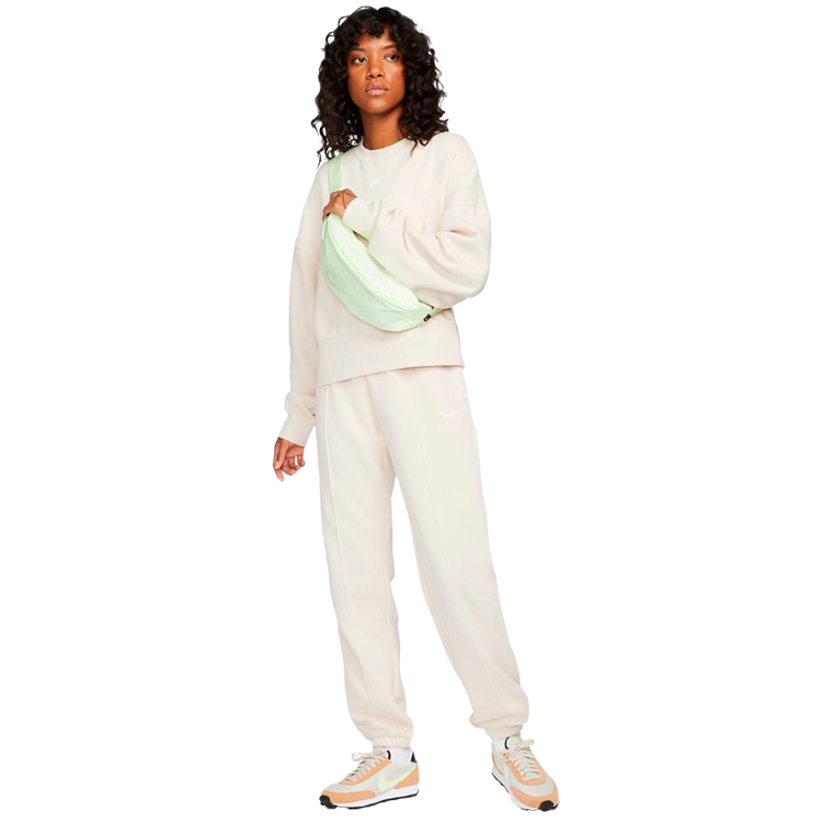 Брюки Nike W NSW PANT FLC TREND S Бежевый Женский photo 7