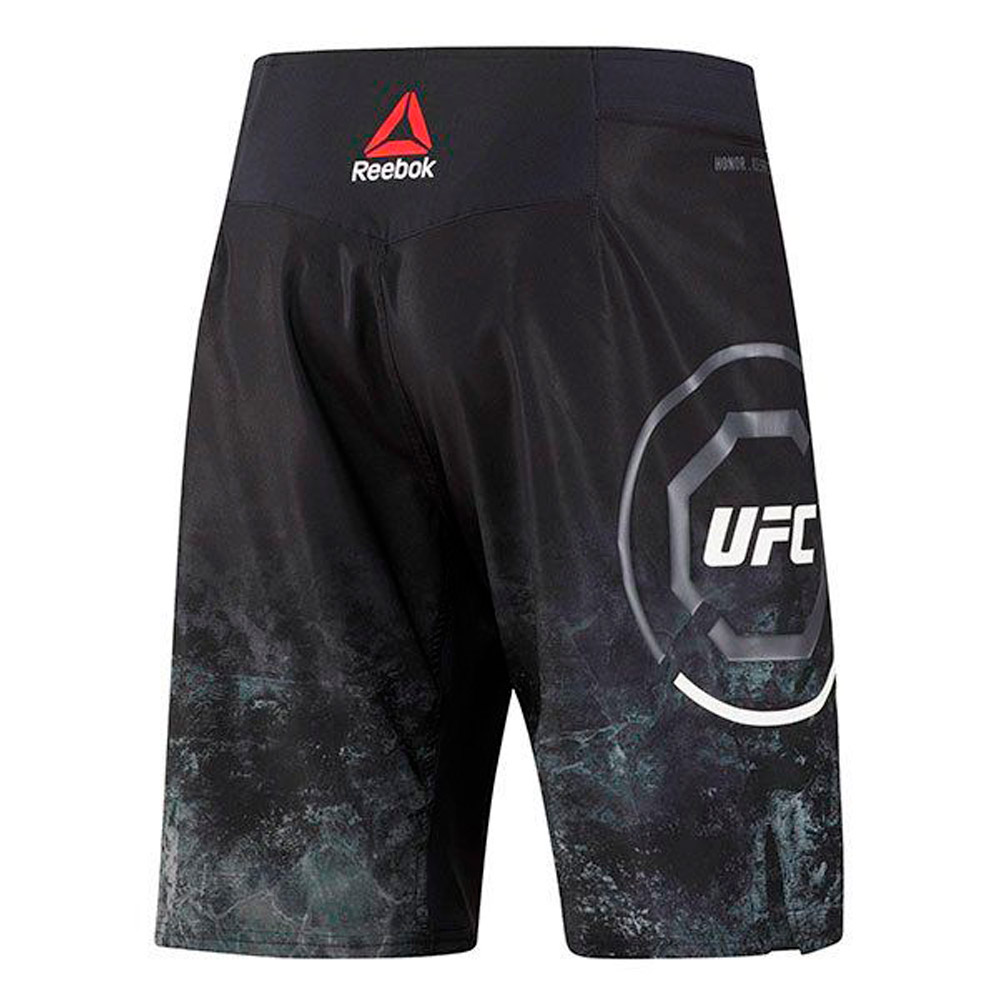 Sorti de bărbați Reebok UFC FK BLANK OCTAGO  32" Negru photo 2