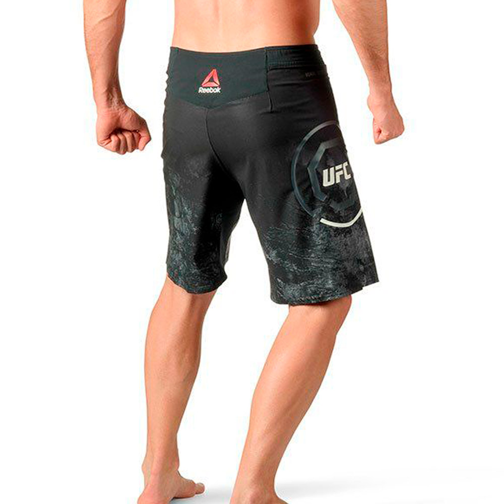 Sorti de bărbați Reebok UFC FK BLANK OCTAGO  32" Negru photo 5