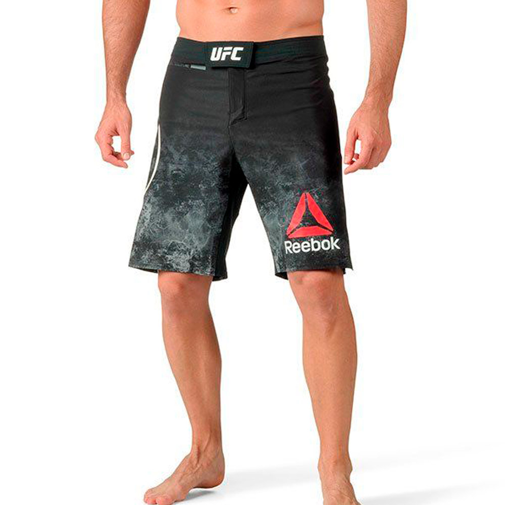 Sorti de bărbați Reebok UFC FK BLANK OCTAGO  32" Negru photo 6