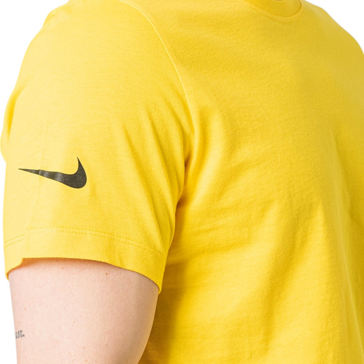 Tricou bărbătesc Nike Park 20 L Galben photo 2