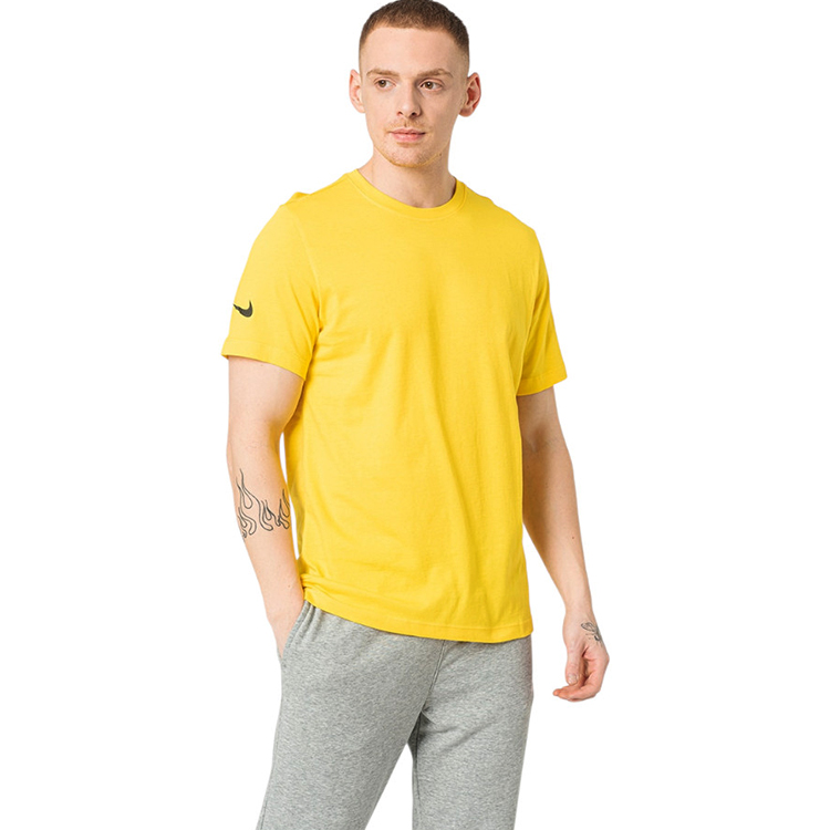 Tricou bărbătesc Nike Park 20 L Galben photo 3