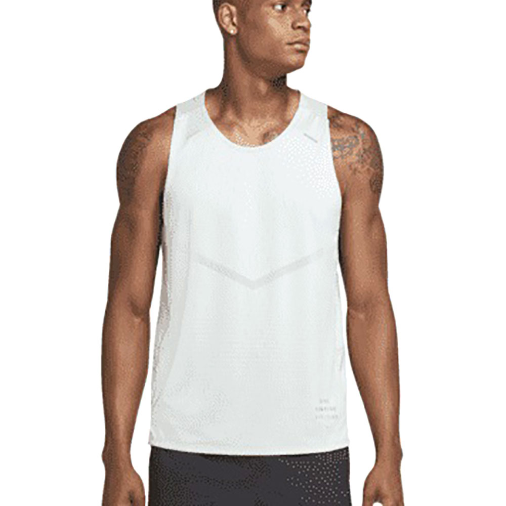 Майка для мужчин Nike M NK RN DVN RISE 365 TANK L Серый photo 1 Майка для мужчин Nike M NK RN DVN RISE 365 TANK L Серый photo 1