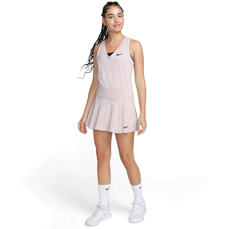 Fusta Nike W NKCT DF VCTRY SKRT FLOUNCY / Femei / XS / Violet photo 2