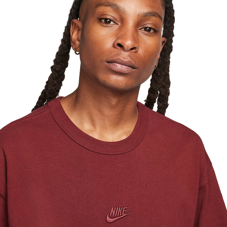 Футболка мужская Nike M NSW PREM ESSNTL SUST TEE XL Бордовый photo 2