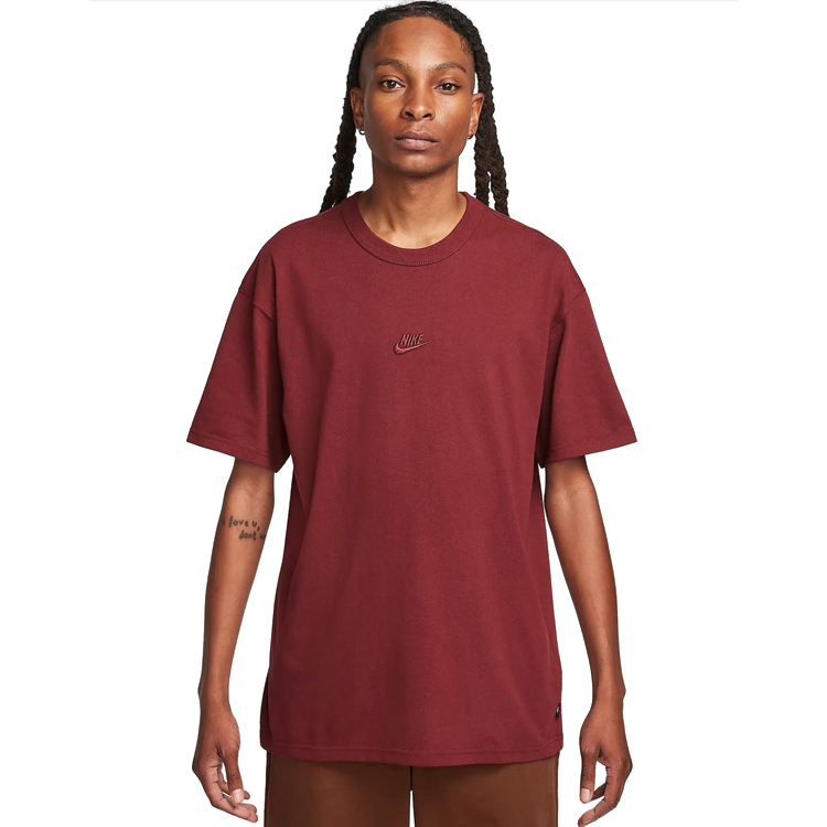 Футболка мужская Nike M NSW PREM ESSNTL SUST TEE XL Бордовый photo 3
