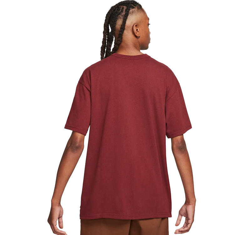 Футболка мужская Nike M NSW PREM ESSNTL SUST TEE XL Бордовый photo 4