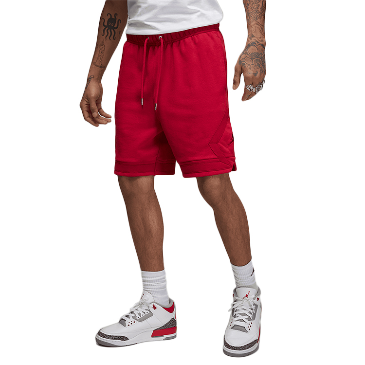 Шорты мужские Nike M J ESS STMT FLC SHORT S Красный photo 1 Шорты мужские Nike M J ESS STMT FLC SHORT S Красный photo 1