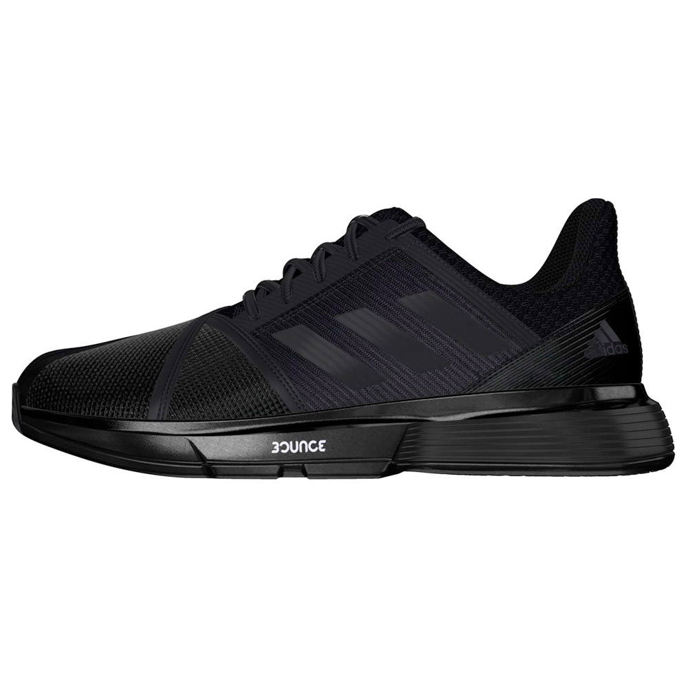 Кроссовки Adidas CourtJam Bounce M / Мужской / 42.5 / Черный photo 1 Кроссовки Adidas CourtJam Bounce M / Мужской / 42.5 / Черный photo 1