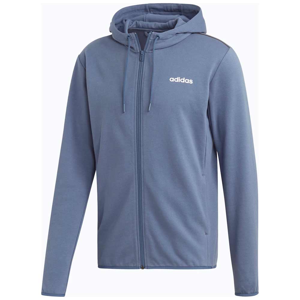 Hanorac pt bărbați Adidas M EM FULLZIP S Albastru photo 1