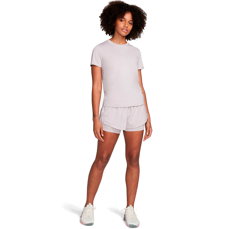 Tricou Nike W NK ONE CLASSIC DF SS TOP / Femei / S / Mov photo 3