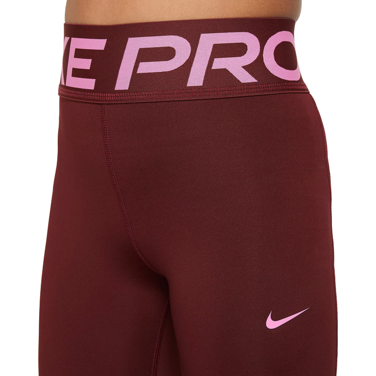 Легинсы Nike G NP DF TGHT SE+ / Женский / S / Бордовый photo 3