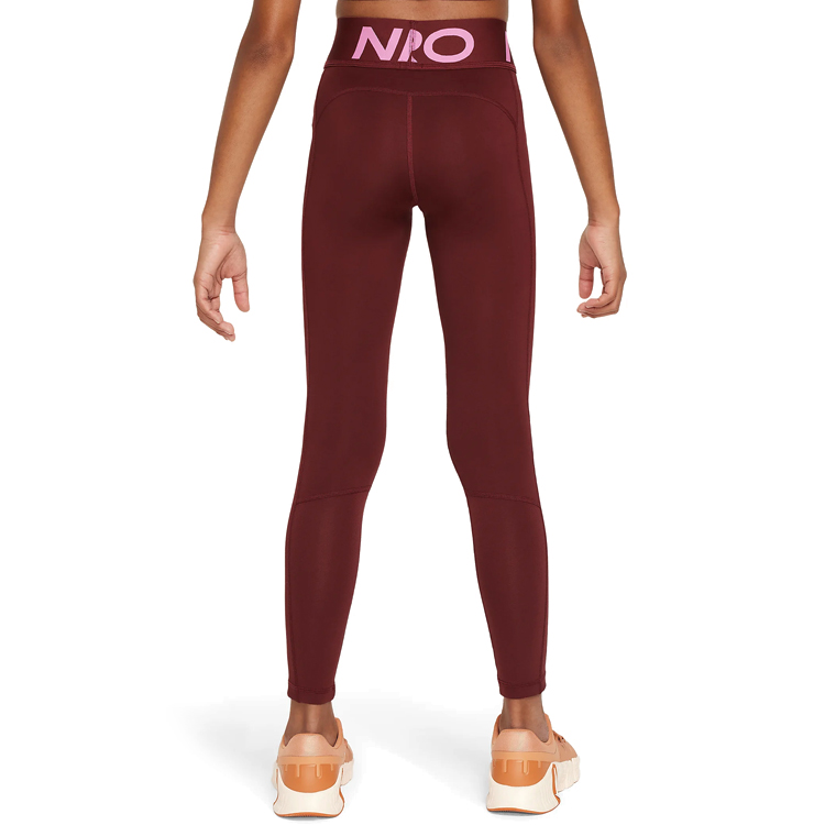 Легинсы Nike G NP DF TGHT SE+ / Женский / S / Бордовый photo 4